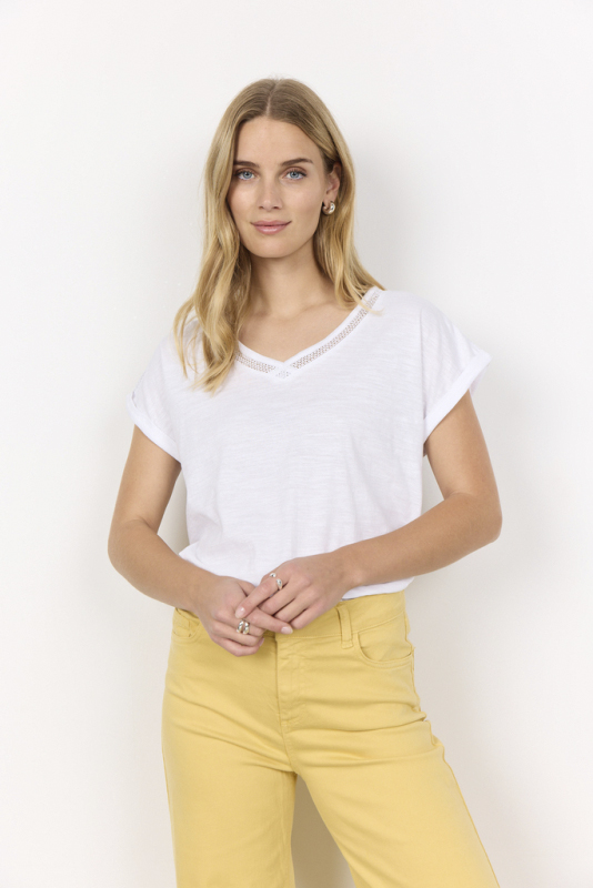 Scbabette 57 T-shirt Hvid